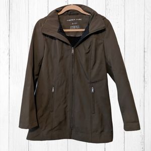 Andrew Marc Coat | Dark Green | Small